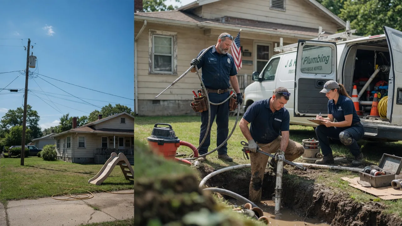 Drain Cleaning in Lincoln, IL near me